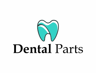 Dental Parts logo design by haidar