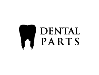 Dental Parts logo design by bcendet