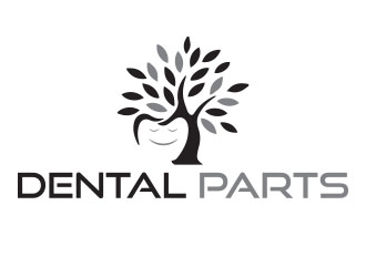 Dental Parts logo design by emyjeckson
