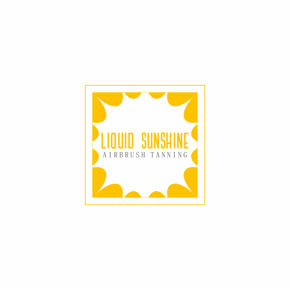 liquid sunshine logo design by YusufAbdus