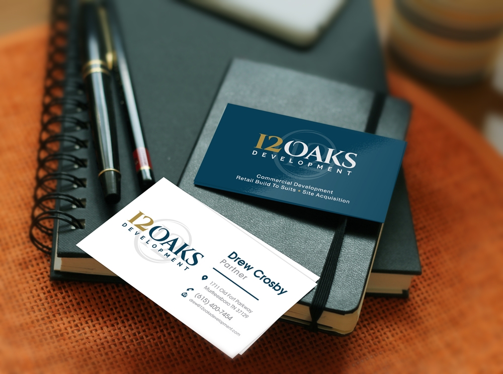 12 Oaks Development logo design by abss