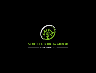 North Georgia Arbor Management LLC. logo design by emyouconcept