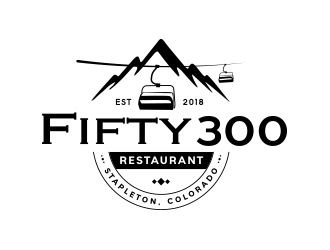 5300 logo design by vinve