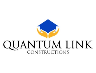 Quantum Link Constructions logo design by jetzu