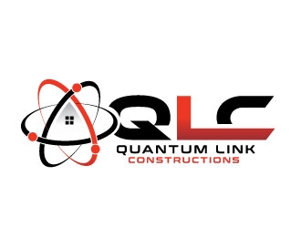 Quantum Link Constructions logo design by REDCROW