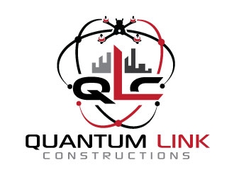 Quantum Link Constructions logo design by REDCROW
