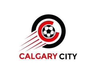 Calgary City FC logo design by Benok