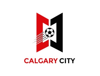 Calgary City FC logo design by Benok
