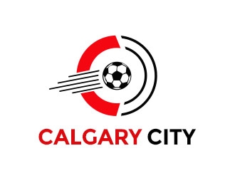 Calgary City FC logo design by Benok