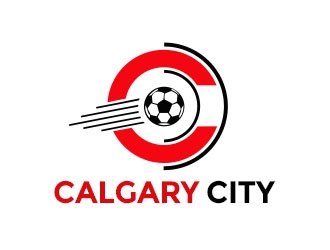 Calgary City FC logo design by Benok