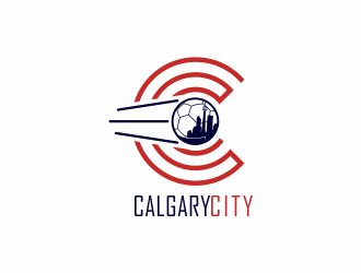 Calgary City FC logo design by arddesign