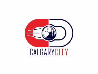 Calgary City FC logo design by arddesign