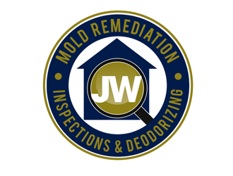 J.W. Mold Remediation, Inspections & Deodorizing logo design by kunejo