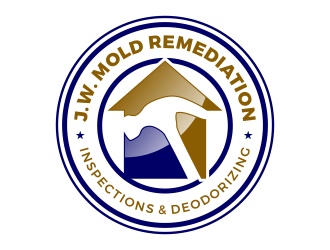 J.W. Mold Remediation, Inspections & Deodorizing logo design by kopipanas
