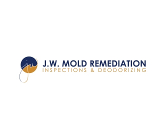 J.W. Mold Remediation, Inspections & Deodorizing logo design by MarkindDesign