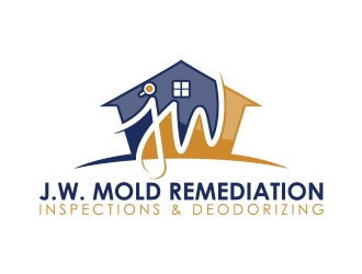 J.W. Mold Remediation, Inspections & Deodorizing logo design by MarkindDesign