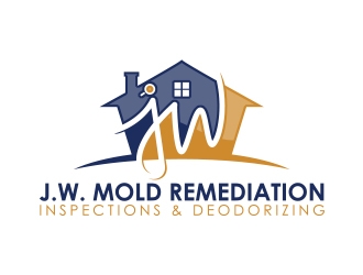 J.W. Mold Remediation, Inspections & Deodorizing logo design by MarkindDesign