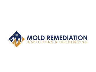 J.W. Mold Remediation, Inspections & Deodorizing logo design by MarkindDesign