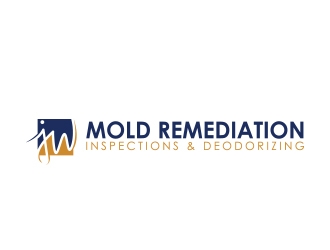 J.W. Mold Remediation, Inspections & Deodorizing logo design by MarkindDesign