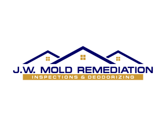 J.W. Mold Remediation, Inspections & Deodorizing logo design by done