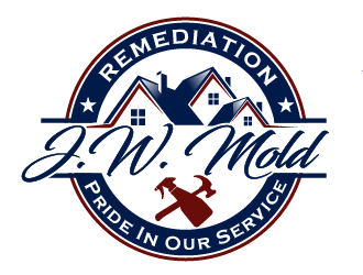J.W. Mold Remediation, Inspections & Deodorizing logo design by THOR_