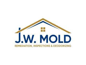 J.W. Mold Remediation, Inspections & Deodorizing logo design by excelentlogo