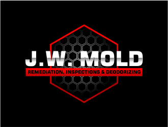 J.W. Mold Remediation, Inspections & Deodorizing logo design by meliodas