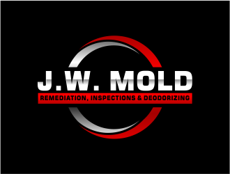 J.W. Mold Remediation, Inspections & Deodorizing logo design by meliodas