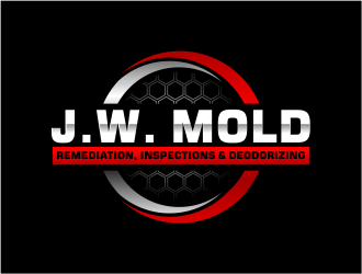 J.W. Mold Remediation, Inspections & Deodorizing logo design by meliodas