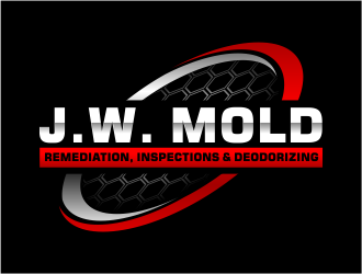 J.W. Mold Remediation, Inspections & Deodorizing logo design by meliodas