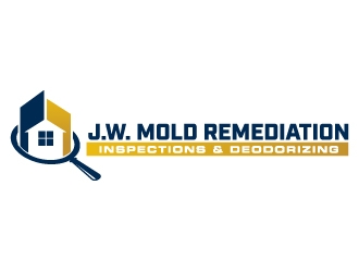 J.W. Mold Remediation, Inspections & Deodorizing logo design by jaize