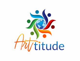 Art'titude logo design by agus