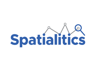 Spatialitics logo design by emberdezign