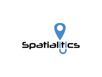 Spatialitics logo design by wongndeso