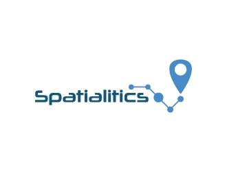 Spatialitics logo design by wongndeso