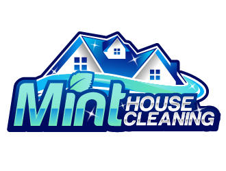 Mint House Cleaning logo design by THOR_