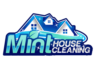 Mint House Cleaning logo design by THOR_