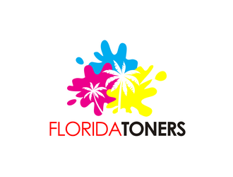 FLORIDA TONERS logo design by haze