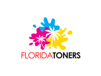 FLORIDA TONERS logo design by haze