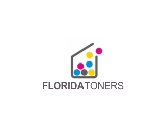 FLORIDA TONERS logo design by kanal