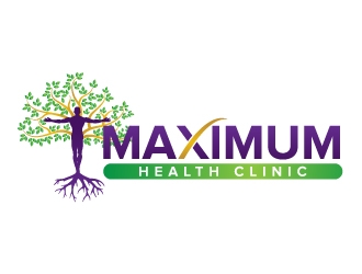 Maximum Health Clinic logo design by jaize