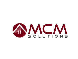 MCM Solutions logo design by kanal