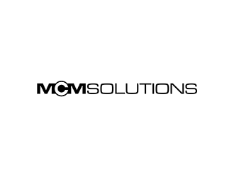MCM Solutions logo design by hole