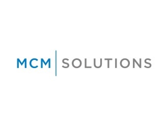 MCM Solutions logo design by Franky.