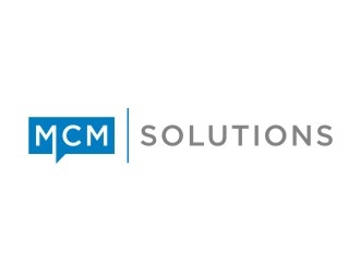 MCM Solutions logo design by Franky.