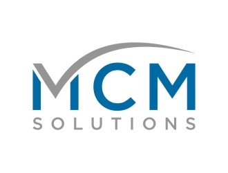 MCM Solutions logo design by Franky.