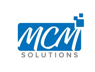 MCM Solutions logo design by jaize