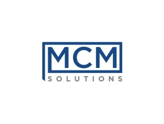 MCM Solutions logo design by bricton