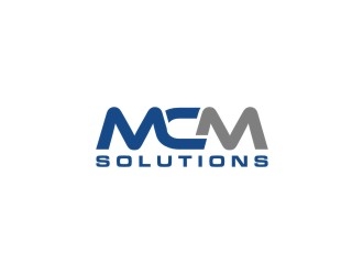 MCM Solutions logo design by bricton