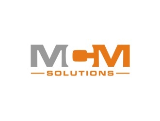 MCM Solutions logo design by bricton
